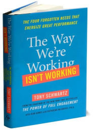The Way We're Working Isn't Working: The Four Forgotten Needs That Energize Great Performance
