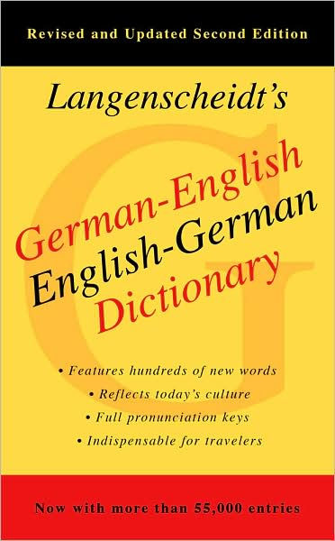 German-English Dictionary By Langenscheidt Editorial Staff, Paperback ...