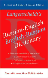 Title: Russian-English Dictionary, Author: Langenscheidt Editorial Staff
