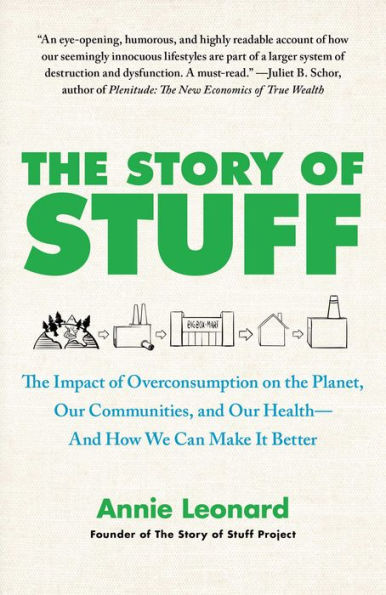 The Story of Stuff: The Impact of Overconsumption on the Planet, Our Communities, and Our Health--and How We Can Make It Better