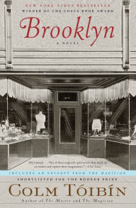Title: Brooklyn, Author: Colm Tóibín