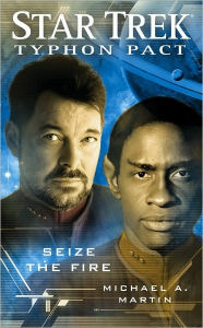 Star Trek Typhon Pact #2: Seize the Fire