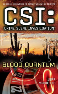 Title: Blood Quantum, Author: Jeff Mariotte