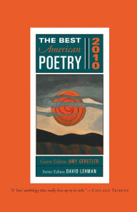 Title: The Best American Poetry 2010, Author: Amy Gerstler
