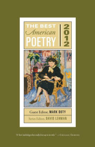 Title: The Best American Poetry 2012, Author: Mark Doty