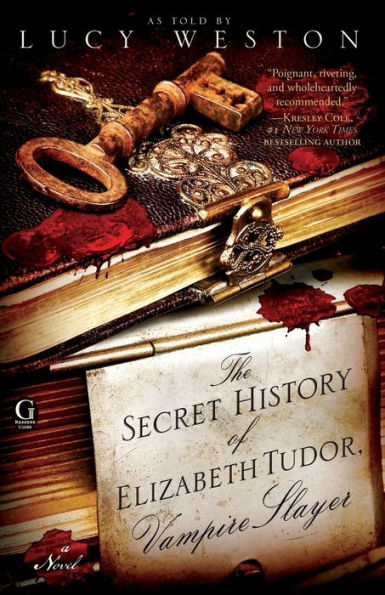 The Secret History of Elizabeth Tudor, Vampire Slayer