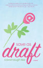 Save as Draft