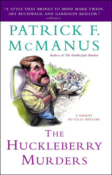 The Huckleberry Murders (Sheriff Bo Tully Series #4)