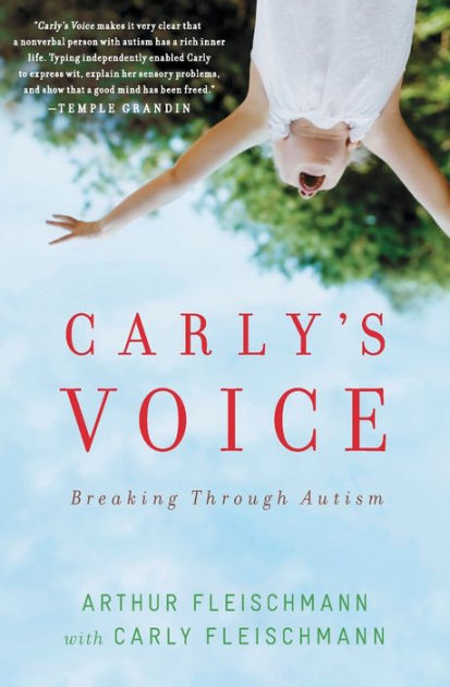 Noble®　Paperback　by　Carly's　Arthur　Through　Fleischmann,　Voice:　Barnes　Breaking　Autism