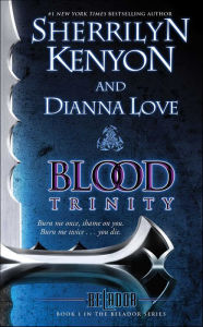 Title: Blood Trinity (Belador Series #1), Author: Sherrilyn Kenyon