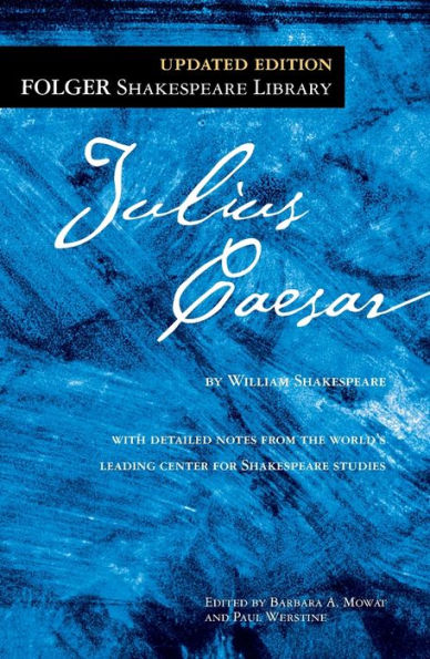 Julius Caesar (Folger Shakespeare Library Series)
