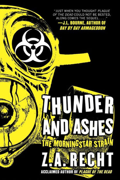 Thunder And Ashes Morningstar Strain Series 2 By Z A Recht Paperback Barnes Noble