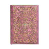 Title: Paperblanks 2024 Diamond Jubilee Sangorski & Sutcliffe 12-Month MIDI Day Planner Elastic Band Closure 416 Pg 80 GSM