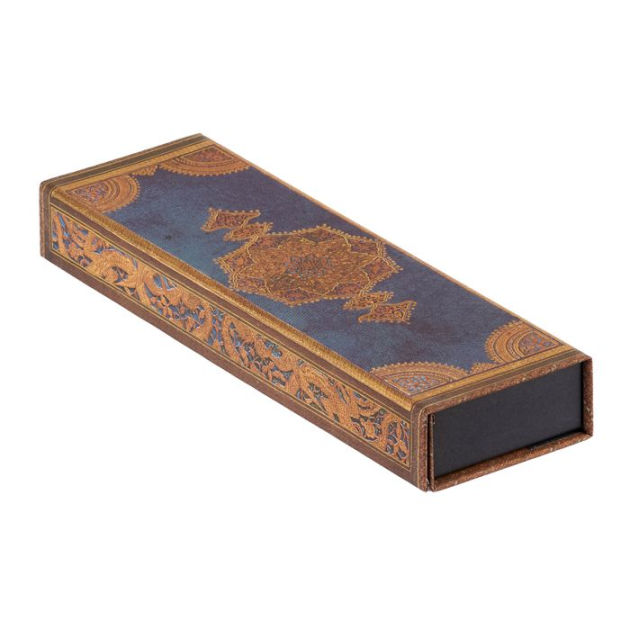 Paperblanks Safavid Indigo Safavid Binding Art Pencil Case by ...