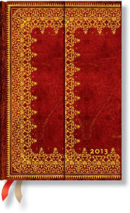 2013 Foild Mini Weekly Dayplanner