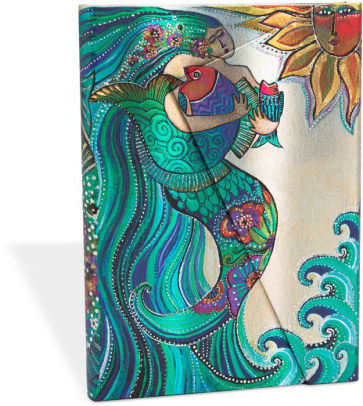 Ocean Song Mini Bound Lined Journal 4