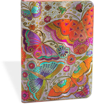 Flutterbyes Mini Bound Lined Journal 3.75