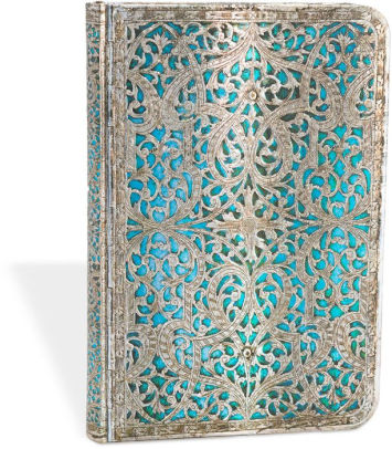 Maya Blue Classic Mini Bound Lined Journal 3.75