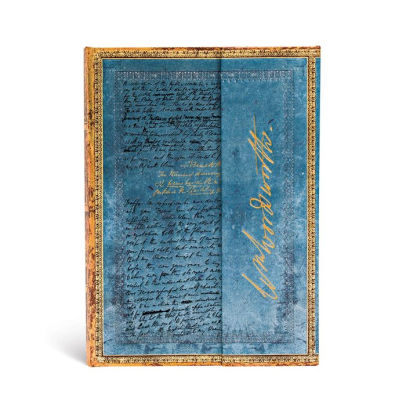Wordsworth, Letter Quoting Daffodils Midi Bound Lined Journal 5'' x 7''