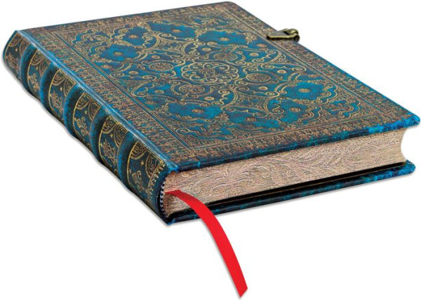 Paperblanks Azure Hardcover Journals Midi 240 pg Lined