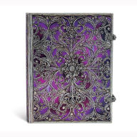 Title: Aubergine Ultra Bound Lined Journal 7''X 9''