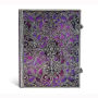 Aubergine Ultra Bound Lined Journal 7''X 9''