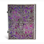 Alternative view 2 of Aubergine Ultra Bound Lined Journal 7''X 9''
