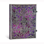 Alternative view 3 of Aubergine Ultra Bound Lined Journal 7''X 9''
