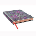 Alternative view 4 of Aubergine Ultra Bound Lined Journal 7''X 9''