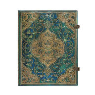 Title: Paperblanks Turquoise Chronicles Hardcover Ultra Lined Clasp Closure 144 Pg 120 GSM