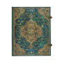 Paperblanks Turquoise Chronicles Hardcover Ultra Lined Clasp Closure 144 Pg 120 GSM