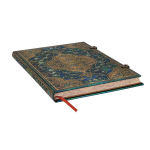 Alternative view 4 of Paperblanks Turquoise Chronicles Hardcover Ultra Lined Clasp Closure 144 Pg 120 GSM