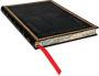 Alternative view 3 of Paperblanks Black Moroccan Softcover Flexis Midi 176 pg Lined