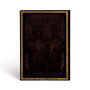 Alternative view 5 of Paperblanks Black Moroccan Softcover Flexis Midi 176 pg Lined