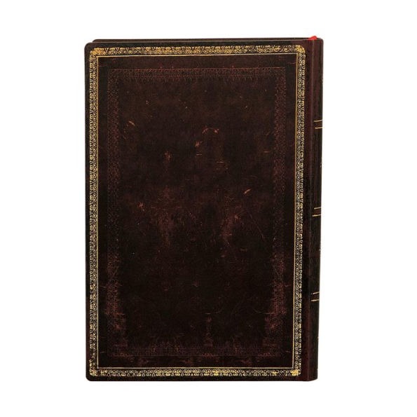 Paperblanks Black Moroccan Softcover Flexis Mini 176 pg Lined