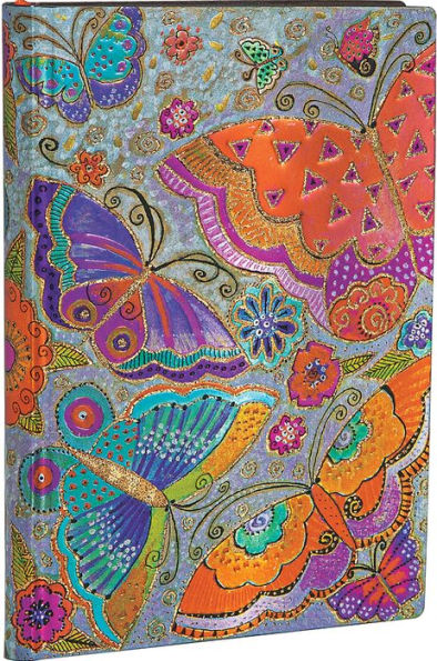 Paperblanks Flutterbyes Softcover Flexis Mini 176 pg Lined