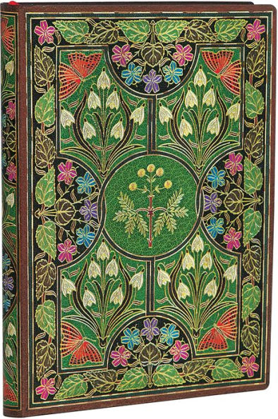Paperblanks Poetry in Bloom Softcover Flexis Mini 176 pg Lined