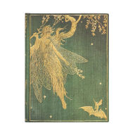 Title: Paperblanks Olive Fairy Hardcover Journals Ultra 144 pg Lined