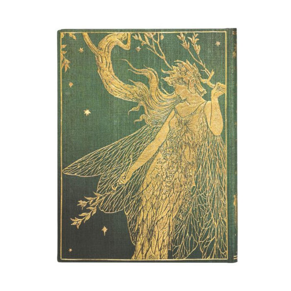 Paperblanks Olive Fairy Hardcover Journals Ultra 144 pg Lined