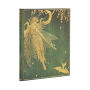 Alternative view 6 of Paperblanks Olive Fairy Hardcover Journals Ultra 144 pg Lined