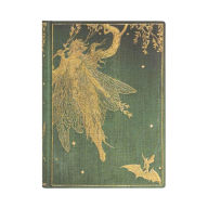 Title: Paperblanks Olive Fairy Hardcover Journals Midi 144 pg Lined