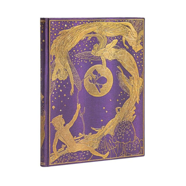 Paperblanks Violet Fairy Hardcover Journals Ultra 144 pg Lined