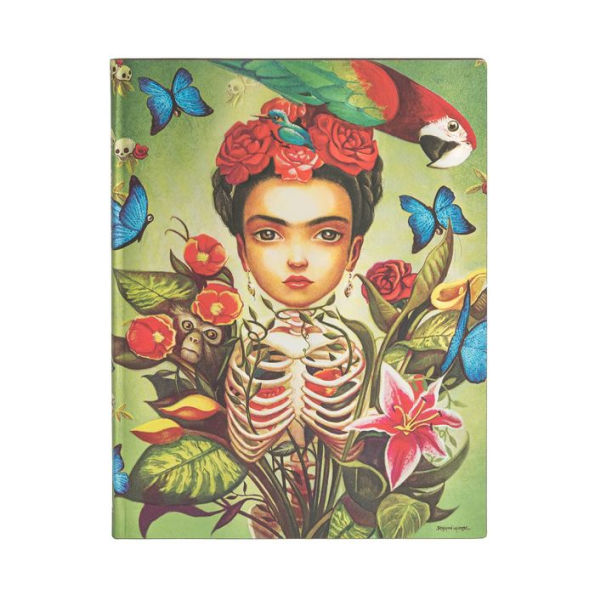 Paperblanks Frida Softcover Flexis Ultra 176 pg Lined