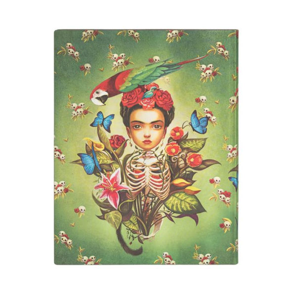 Paperblanks Frida Softcover Flexis Ultra 176 pg Lined