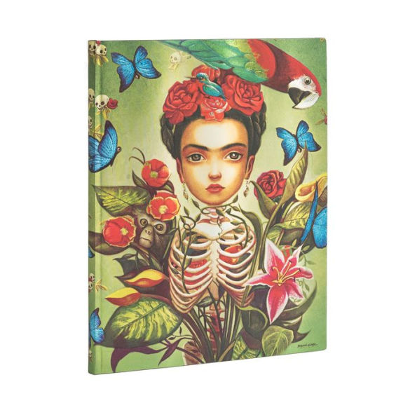 Paperblanks Frida Softcover Flexis Ultra 176 pg Lined