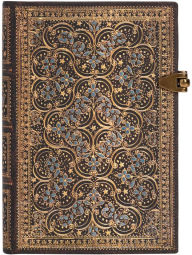 Title: Paperblanks Restoration the Queen's Binding Hardcover Mini Lined Clasp Closure 240 Pg 120 GSM
