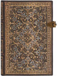 Alternative view 1 of Paperblanks Restoration the Queen's Binding Hardcover Mini Lined Clasp Closure 240 Pg 120 GSM