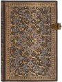 Paperblanks Restoration the Queen's Binding Hardcover Mini Lined Clasp Closure 240 Pg 120 GSM