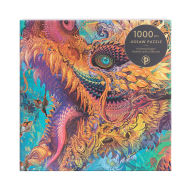 Title: Humming Dragon 1000 Piece Jigsaw Puzzle by Paperblanks (Android Jones Collection)