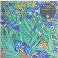 Title: Paperblanks Van Gogh's Irises Puzzle 1000 PC